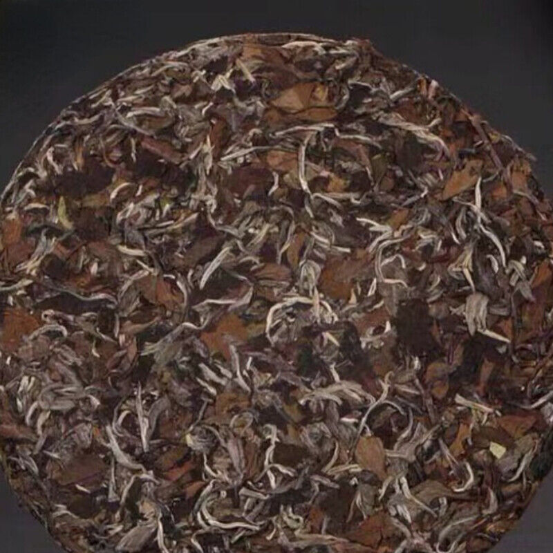 Puer Tee Gesundes Getränk Shoumei Weißer Tee Kuchen Altern Alter Weißer Tee 350g