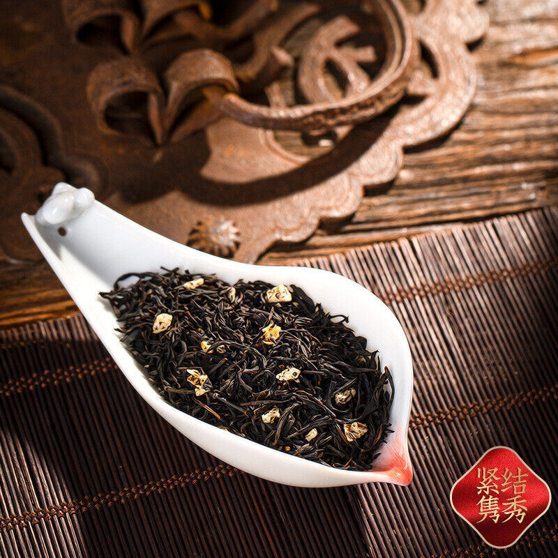 Lychee Black Tea Zhengshan Xiao Seed Black Tea Strong Aroma Black Tea 200g Main image