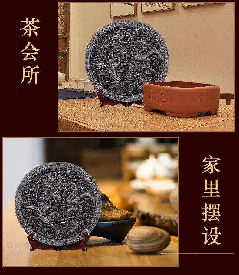 HelloYoung 500g Dragon phoenix the Xiang Da Hong Pao tea cake Wuyishan rock tea leaves