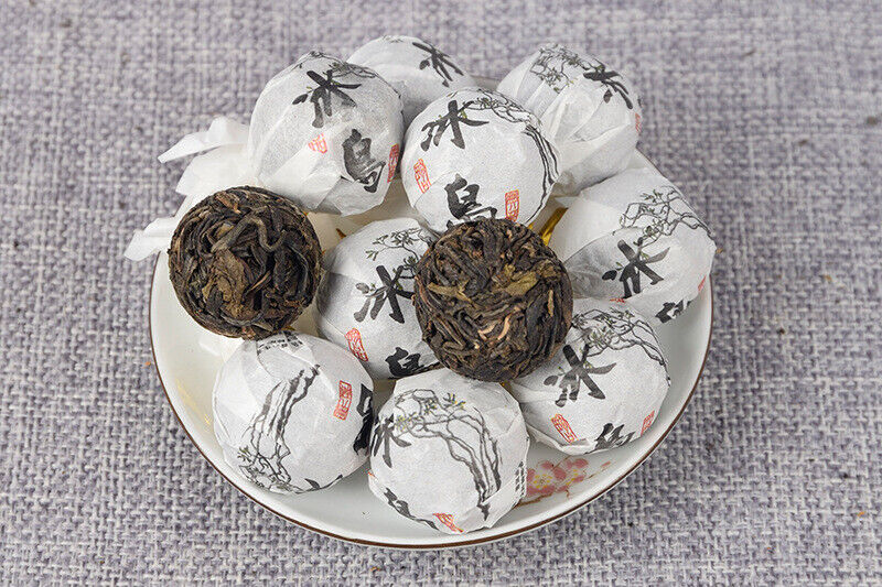 HelloYoung 500g Pu'er Raw Tuocha Iceland Dragon Pearl Yunnan Pu'er Tea
