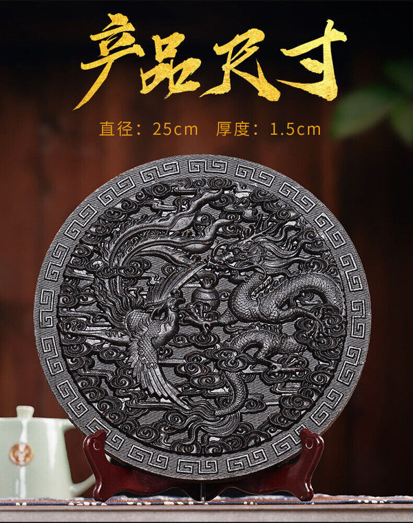 HelloYoung 500g Dragon phoenix the Xiang Da Hong Pao tea cake Wuyishan rock tea leaves