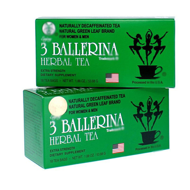 3 Ballerina Herbal Tea 3g *18 bags Slim Daughter STRENGTH Slim Tea Healthy Drink Main image