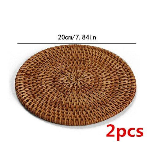 Coasters Set Pot Pad Table Mat Placemats Porta Copos Placemats Home Decoration