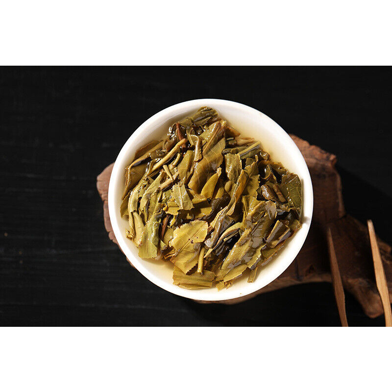 100g/3.52oz*5Tea Cake Brown Mountain Qiao Mu Ancient  First Spring Tea Cake