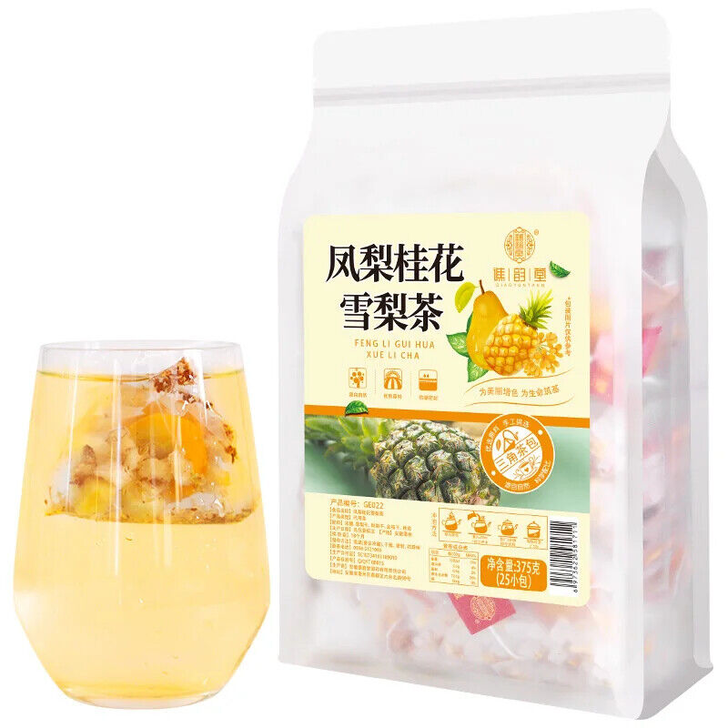 Pineapple Osmanthus Snow Pear Tea Herbal Tea 375g Main image