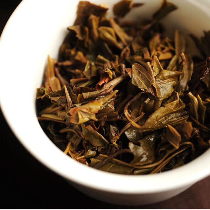 HelloYoung YUNNAN YIN HAO BING CHA Puwen YUNYA Aged Pu-erh Natural Puer Tea  Cake 400g