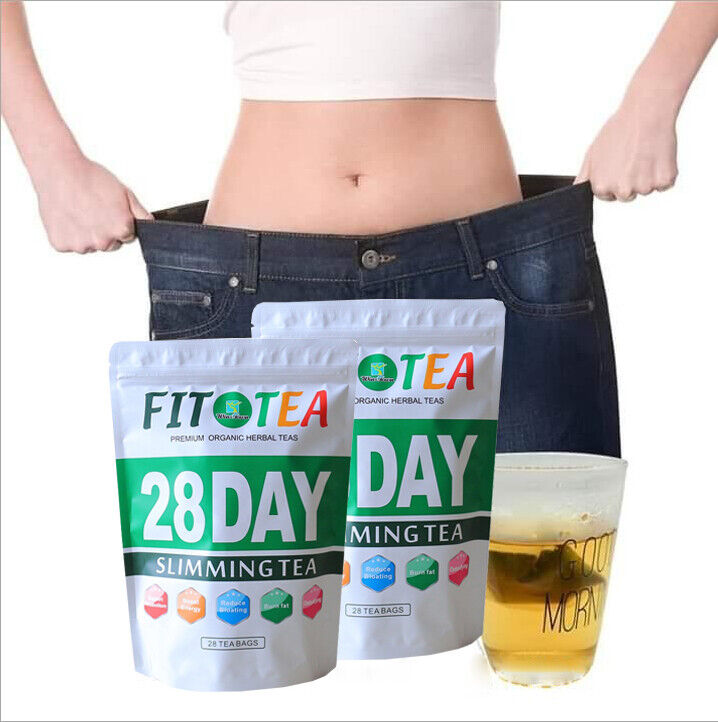 Fitne Slimming Tea Blended Herbal Tea Weight Loss Body Slim Green Herbs Diet Tea Main image