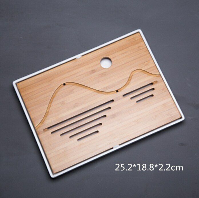 Tea Tray Bamboo Tea Tray Chinese Kung Fu Tea Set Tea Traditional Tea Set Tray