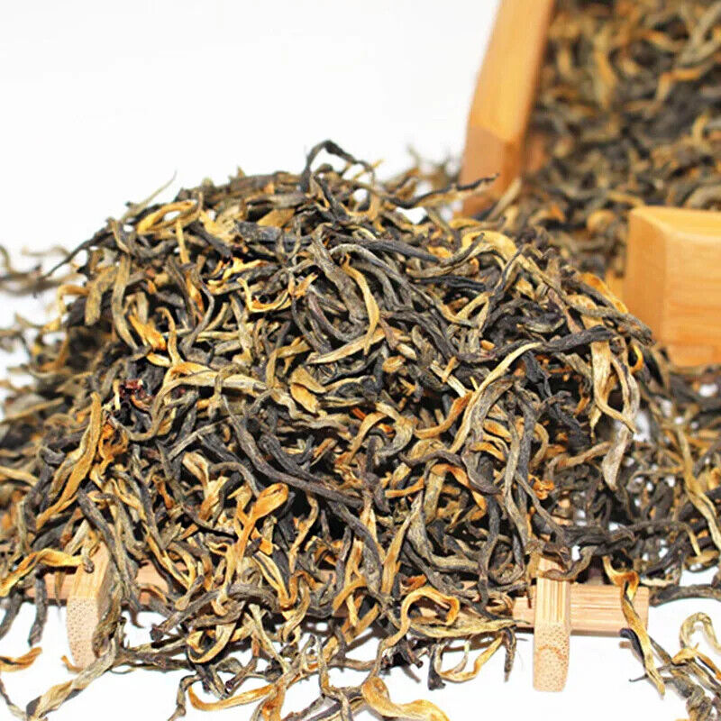 Yunnan Black Tea Dian Hong Black Tea Rich Taste Sweet Mellow Fragrance 500G
