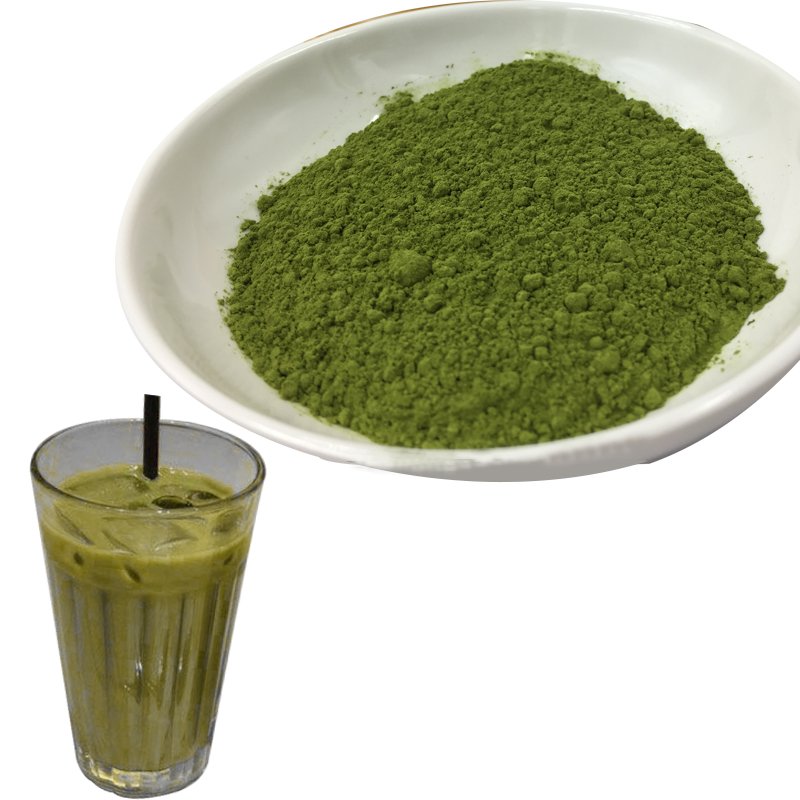 Organic Matcha Green Tea Powder Unsweetened Natural Latte Tea Weight Loss