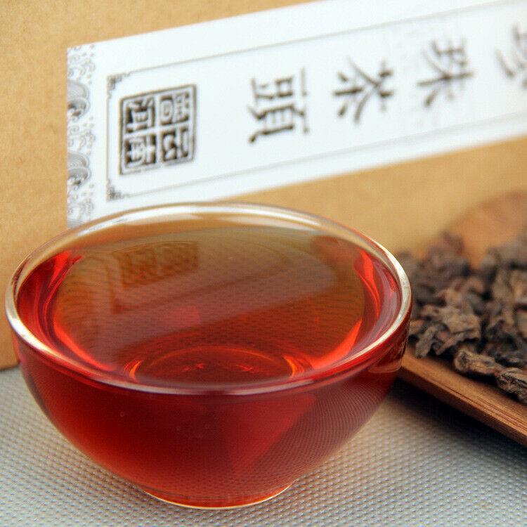 2018 Loose Leaf Tea - Best Chinese Tea, Yunnan Mini Old Ripe Puer Tea 200g