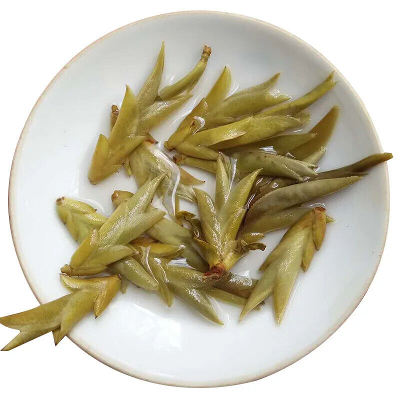 Yunnan Puer Tea Loose Shen Puerh White Buds Bai Ya Bao Yunnan Pu Erh Cha 500G Main image