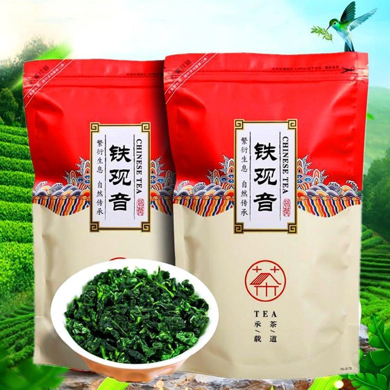 2023 Tieguanyin Oolong Tea with Orchid Fragrance High quality Spring Tea 450g