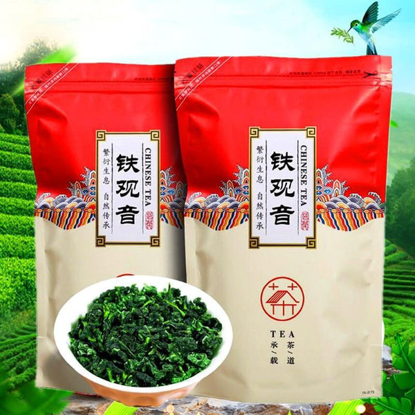 2023 Tieguanyin Oolong Tea with Orchid Fragrance High quality Spring Tea 450g