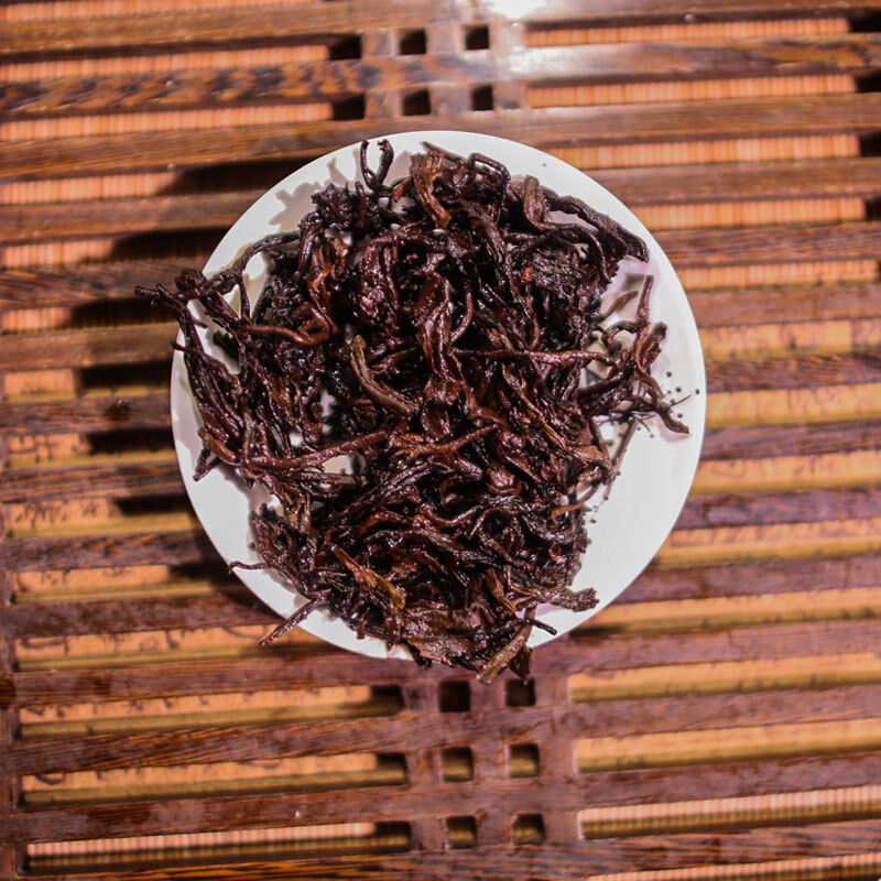 HelloYoung Puerh Ripe Tea Ancient Pure Tea Tightly Pressed Big Country Era Tea 357h/12.59oz