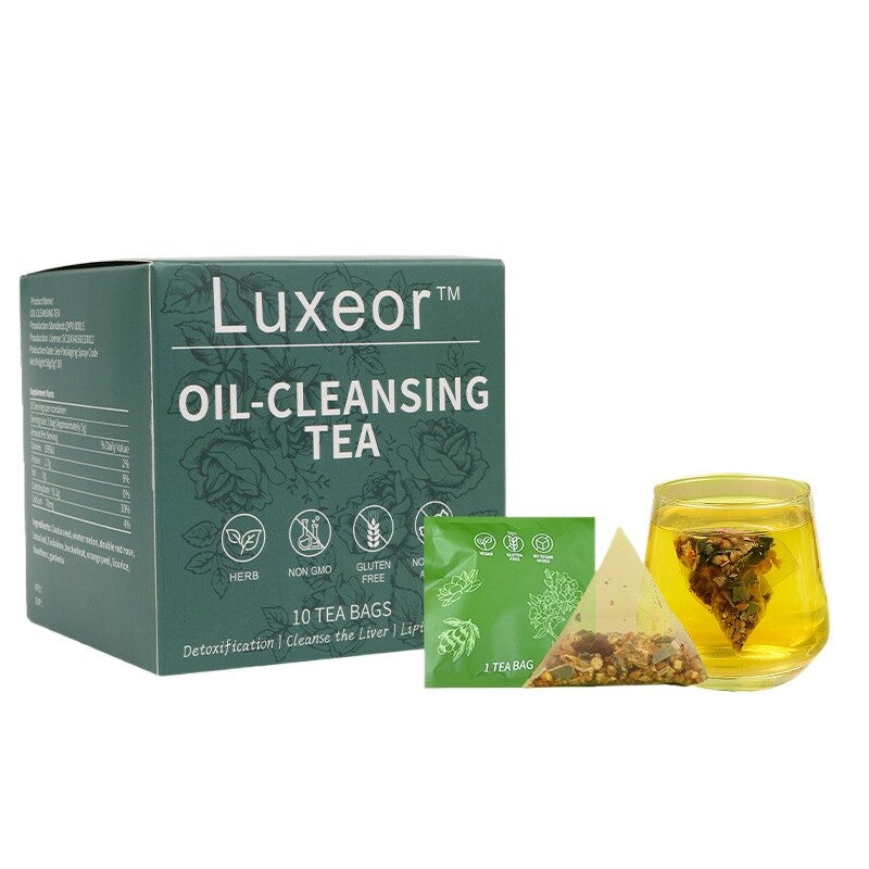 Melon Cassia Hawthorn Rose Tea Natural Blend Oil-Cleansing Herbal Tea Winter