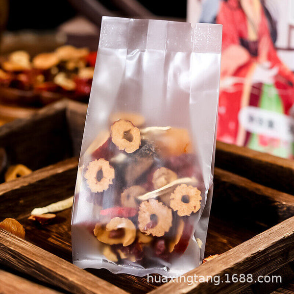 HelloYoung Black Sugar Ginger Date Tea Cinnamon Red Dates Wolfberry Flower Tea Ginger Tea