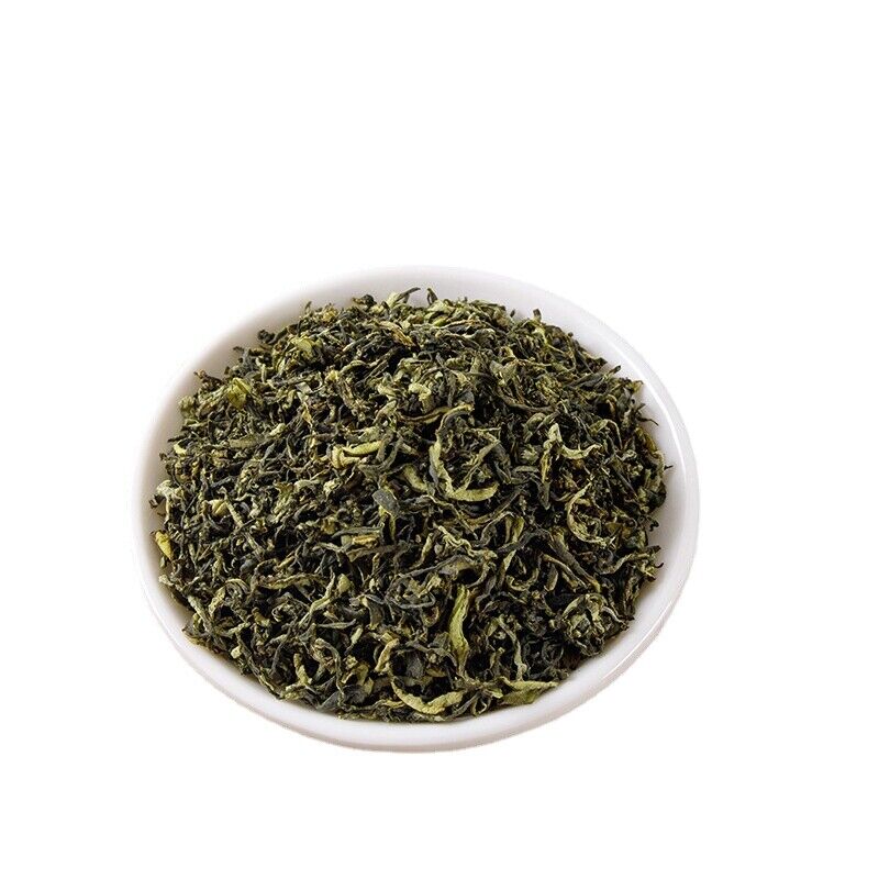 HelloYoung New Lotus Leaf Tea Lotus Leaf Mao Jian Tea Lotus Leaf Buds Bottled 50g