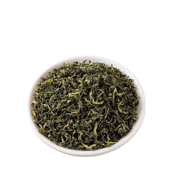 HelloYoung New Lotus Leaf Tea Lotus Leaf Mao Jian Tea Lotus Leaf Buds Bottled 50g