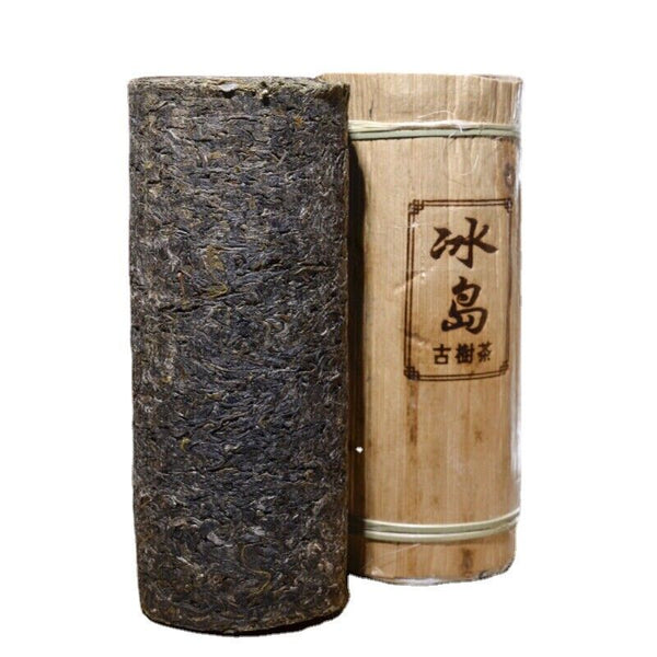 HelloYoung Pu'er Tea Tuo Tea Small Family Sai Ancient Tree Tea Pu'er Tea Column 1000g/2.2lb