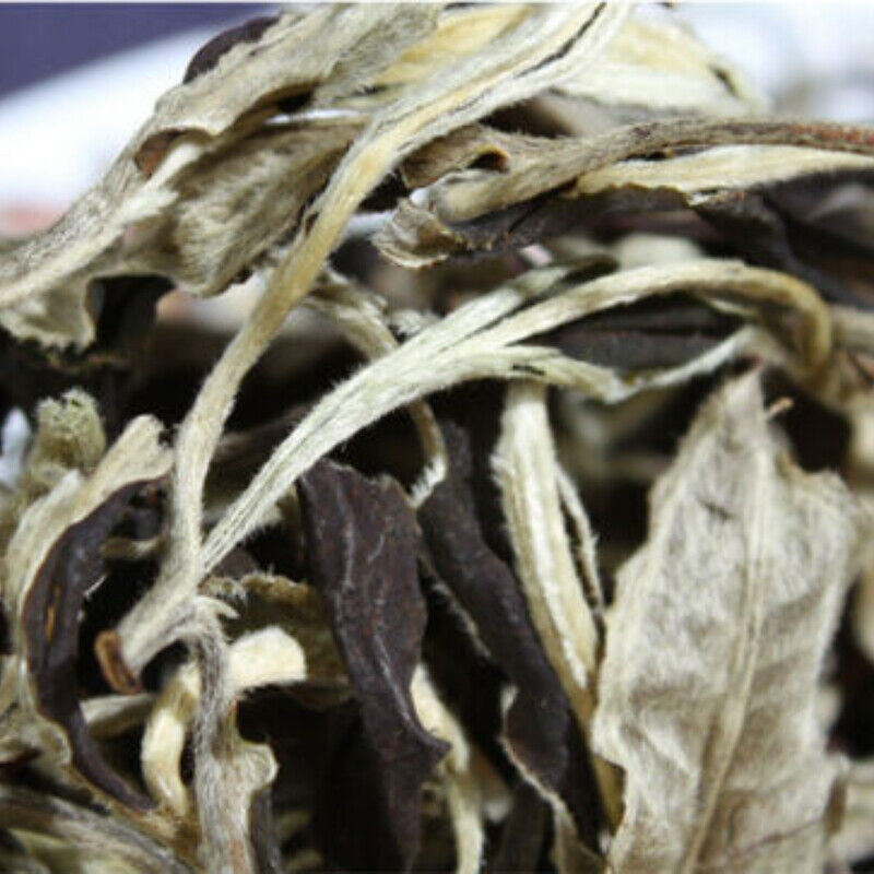 HelloYoung 100g Yunnan Jing Gu Puer Moonlight White Buds Pu'er Loose Leaf Puerh Tea Cha