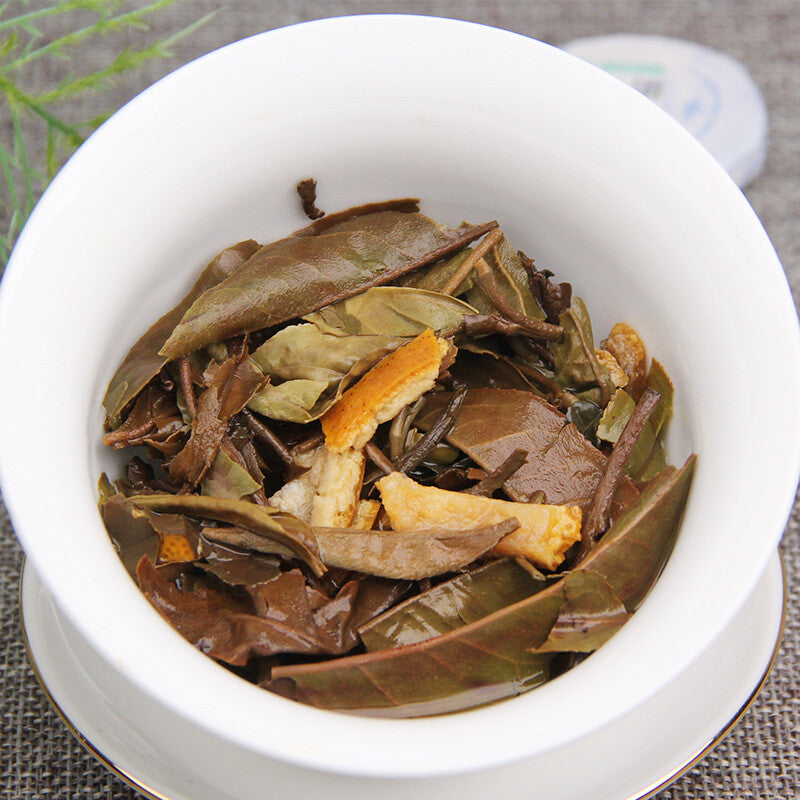 Yunnan Aged White Tea Small Tea Cakes Tangerine Peel White Tea Pressed Tea Secondary image