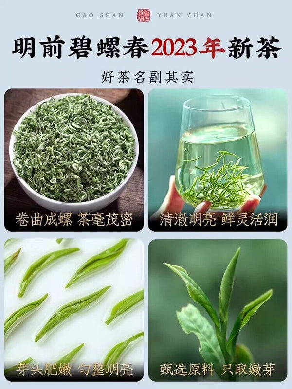 High Mountain Bi Luo Chun Tea New Tea Fragrant Tender Bud Spring Tea 250g