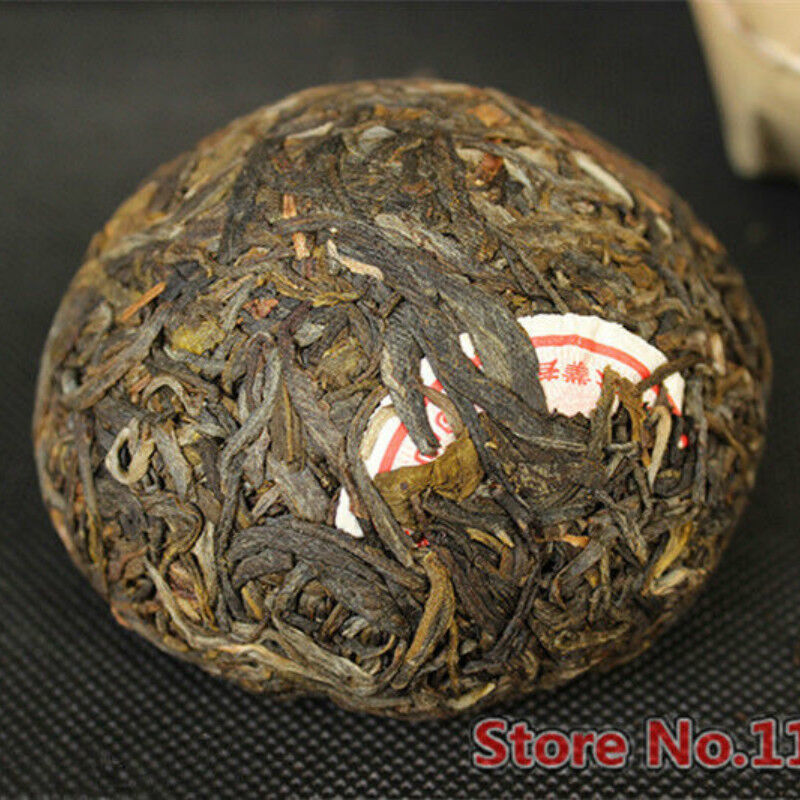 100g Yunnan Roher Puer Tee Pu-erh Tee Grüner Tee Lebensmittel Gesundheitspflege