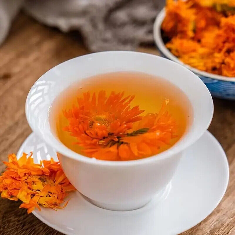 Premium Calendula 100% Natural Jinzhanhua Dried Calendula Marigold Flower Tea Secondary image