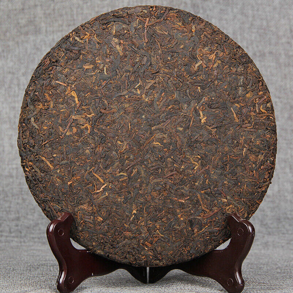 Health Care Premium Pu'er Black Tea 357g/12.59oz  Qizi Golden Bud Puerh Tea Cake