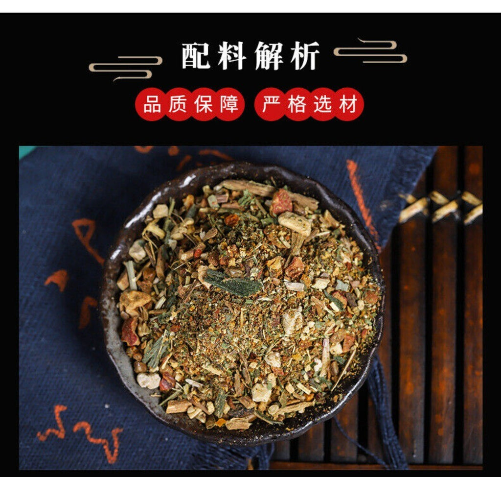 Three Cleansing Herbal Tea Mulberry Mint Dandelion Senna Detox Tea Bags