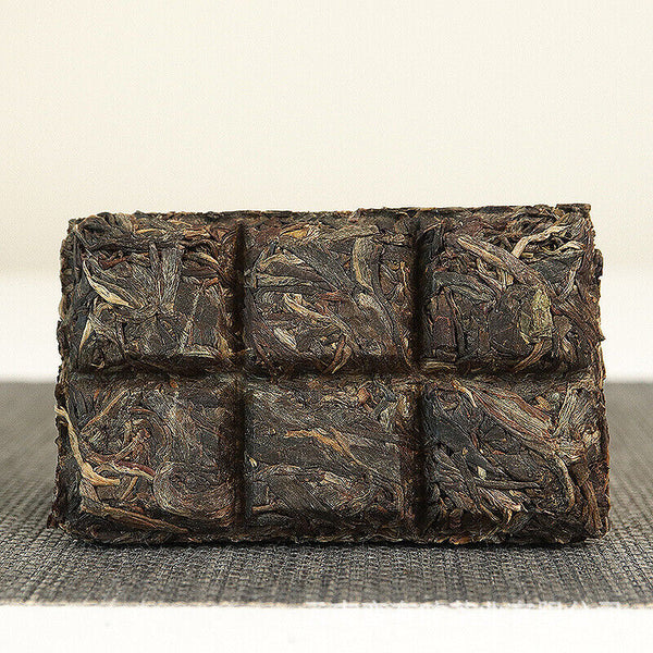 HelloYoung 50g Yunnan Pu'er Tea Le Xing Xiang Icelandic Brick Raw Tea Small Brick Tea