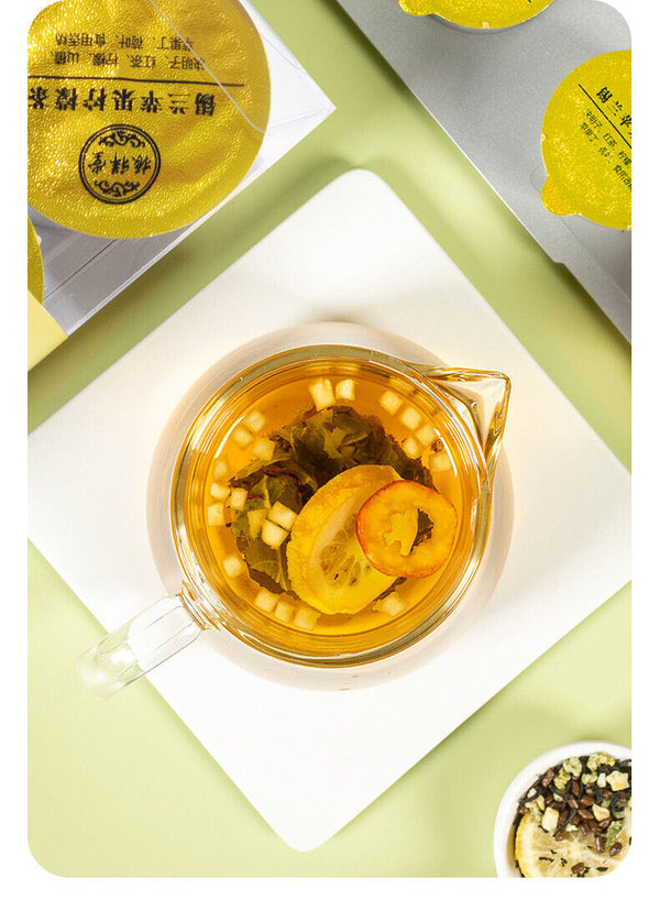 HelloYoung Ceylon Apple Lemon Tea True Fruit Grain Fruit Tea Flower Grass Combination Tea