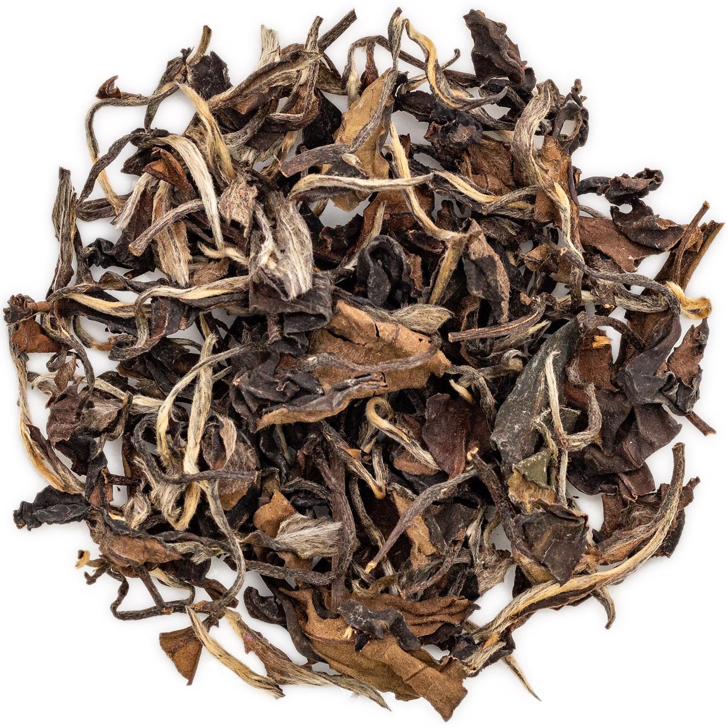 High quality Chinese White Tea Shou Mei 1st Grade Large Leaf Secondary image