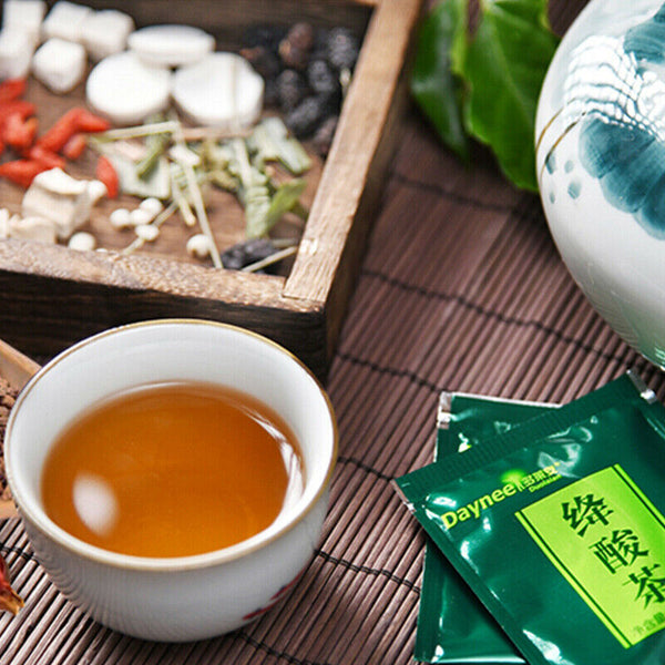 HelloYoung Herbal Tea Jiang Niao Suan Uric Acid Reduce Healthy Drink2.5g*20 Sachets / Box