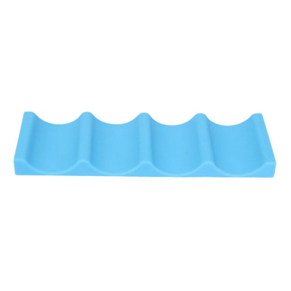 Beer Wine Bottle Rack Organiser Holder Durable Silicone Stacking Bar Accessories