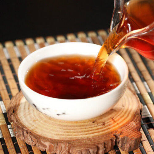 500g Glutinous Rice Ripe Pu-erh Tea Mini Cooked Puer Tuo Tea Black Tea Puerh Tea