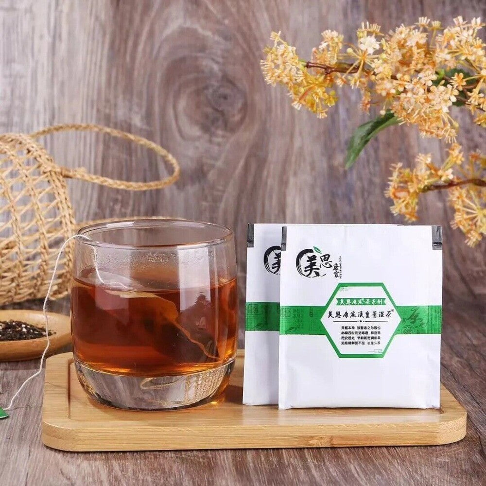 Meisikangchen Xi Huang Herbal Tea 2gx20 Bags Natural Red Bean Job’s Tears Blend Secondary image