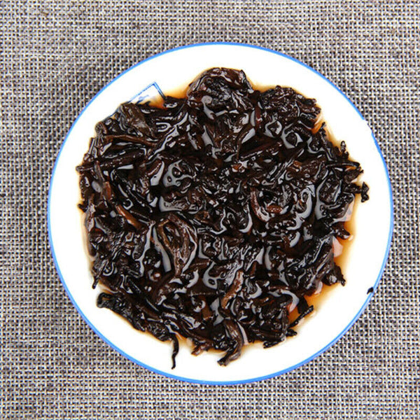 Pu'er Tea Premuim Old Pu-Erh Black Tea 357g/12.59oz Handmade Iceland Golden Buds