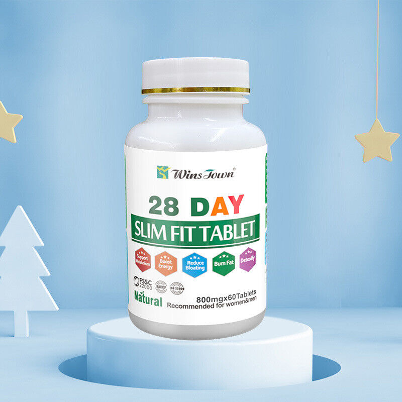 Slimming 28 Day Slim Fit Tablet Fat Burner 60 Tablets