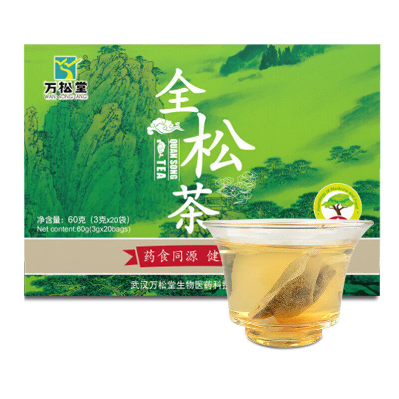 Quansong Tea Pine Needle Tea Pine Pollen Goji Berry Kudzu Root Bamboo Leaf Tea Main image