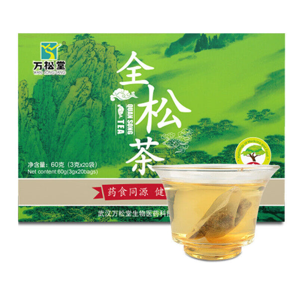 Quansong Tea Pine Needle Tea Pine Pollen Goji Berry Kudzu Root Bamboo Leaf Tea