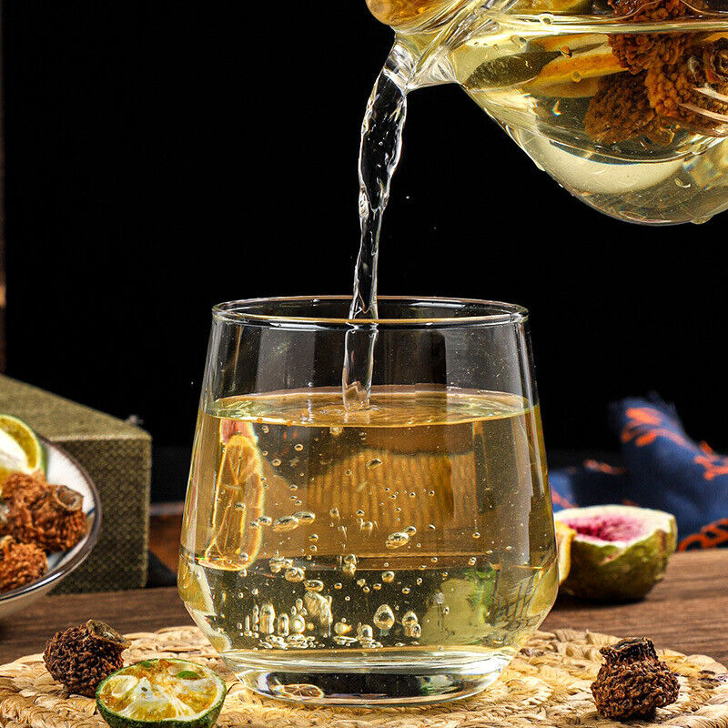 HelloYoung Rosa roxburghii black goji berry mulberry lemon slices combination tea