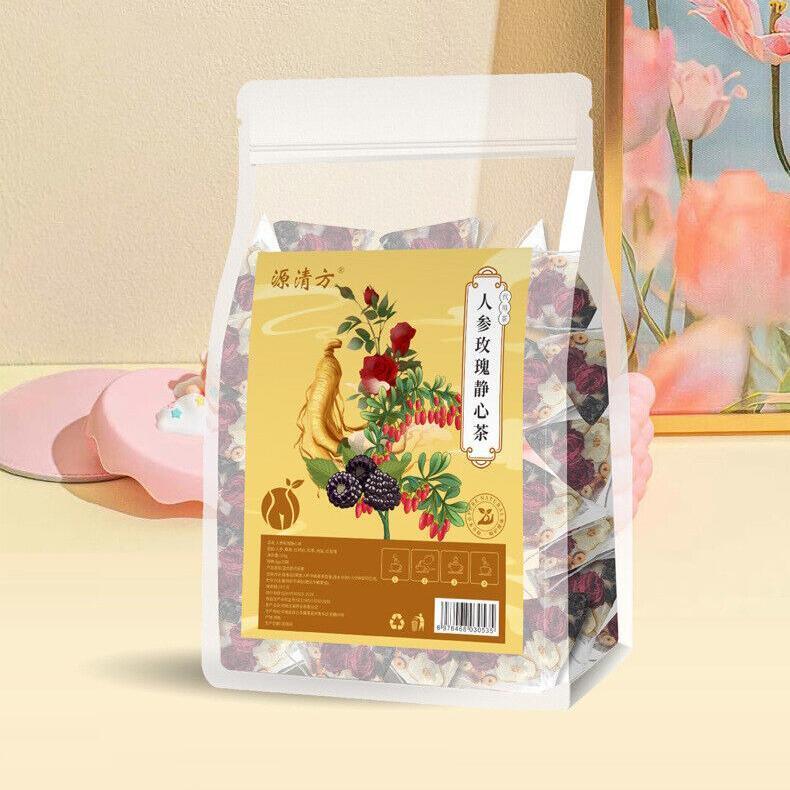 Natural Health Tea Ginseng Mulberry Wolfberry Tea Rose Tea-160g Main image