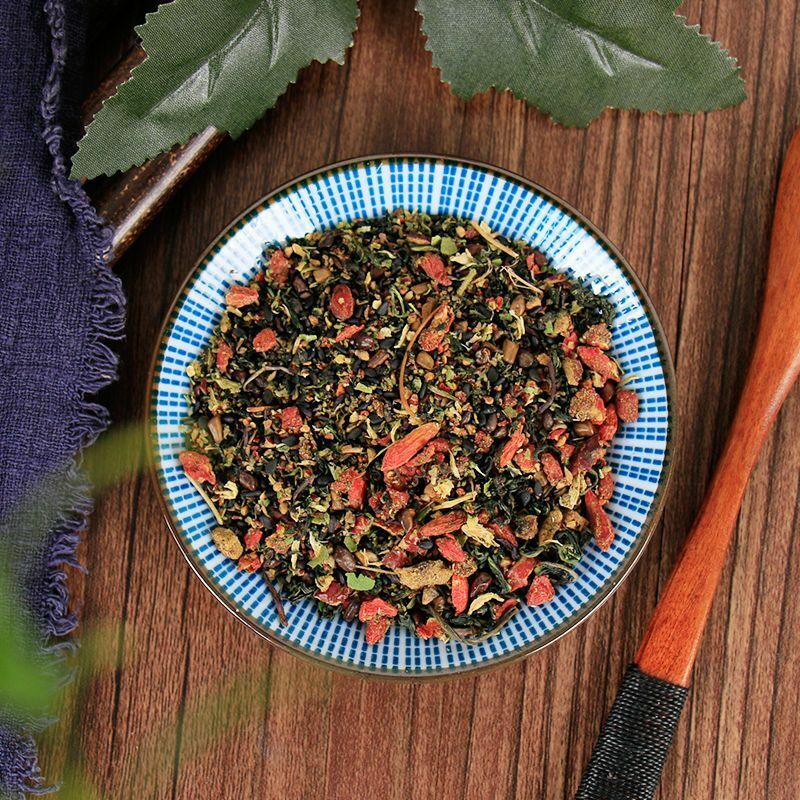 HelloYoung 150g New Herbal Tea Chrysanthemum Cassia Seed Tea Hanfangmingquancha Healthy Tea