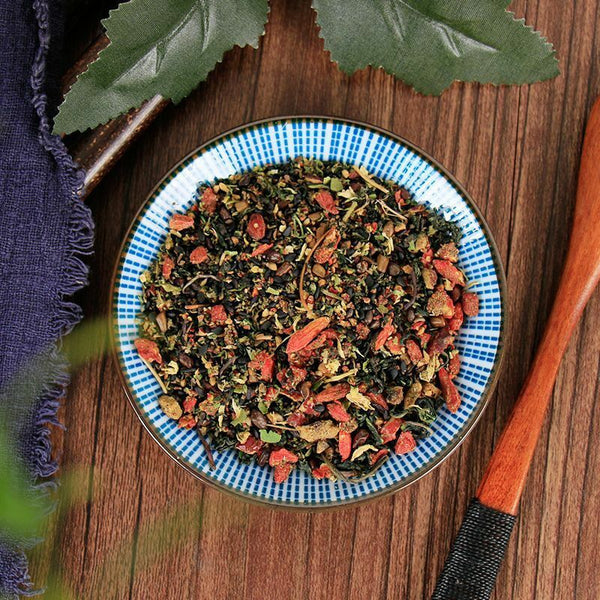 HelloYoung 150g New Herbal Tea Chrysanthemum Cassia Seed Tea Hanfangmingquancha Healthy Tea
