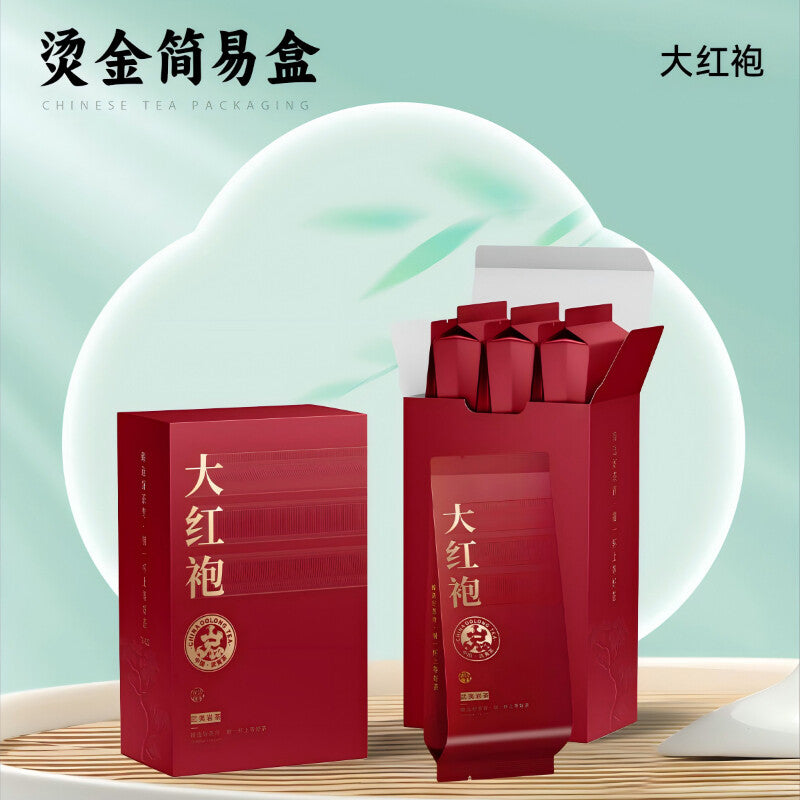 Wuyi Rock Tea Da Hong Pao Premium Oolong Tea Loose Leaf Cinnamon Aroma