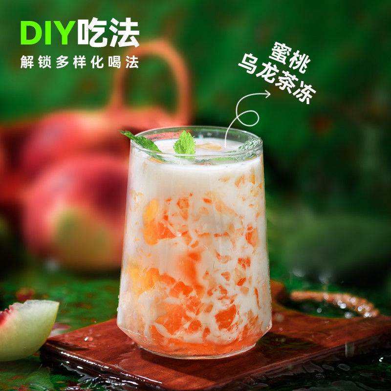Peach White Peach Oolong Tea Bags Fruit Flower Tea Blend Healthy Small Pack