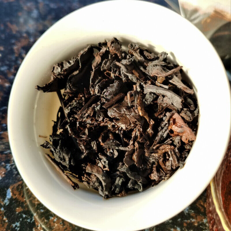 HelloYoung 357g Top Yiwu Gong Cake Pu'er Tea Premium Old Tree Pu'er Tea Cake Healthy Drink