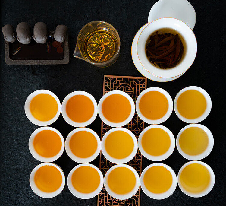 HelloYoung Yunnan Fengqing Spring Tea Dian Hong Tea Big Gold Needle Black Tea Big Gold Bud